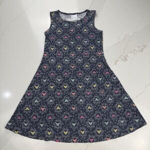 Disney + Jumping Beans Limited Edition Collection Sundress Girls 7‎ Blue Minnie